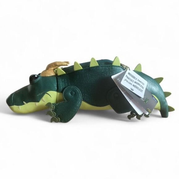 Loungefly Marvel Alligator Loki Crossbody Bag - Picture 2 of 7